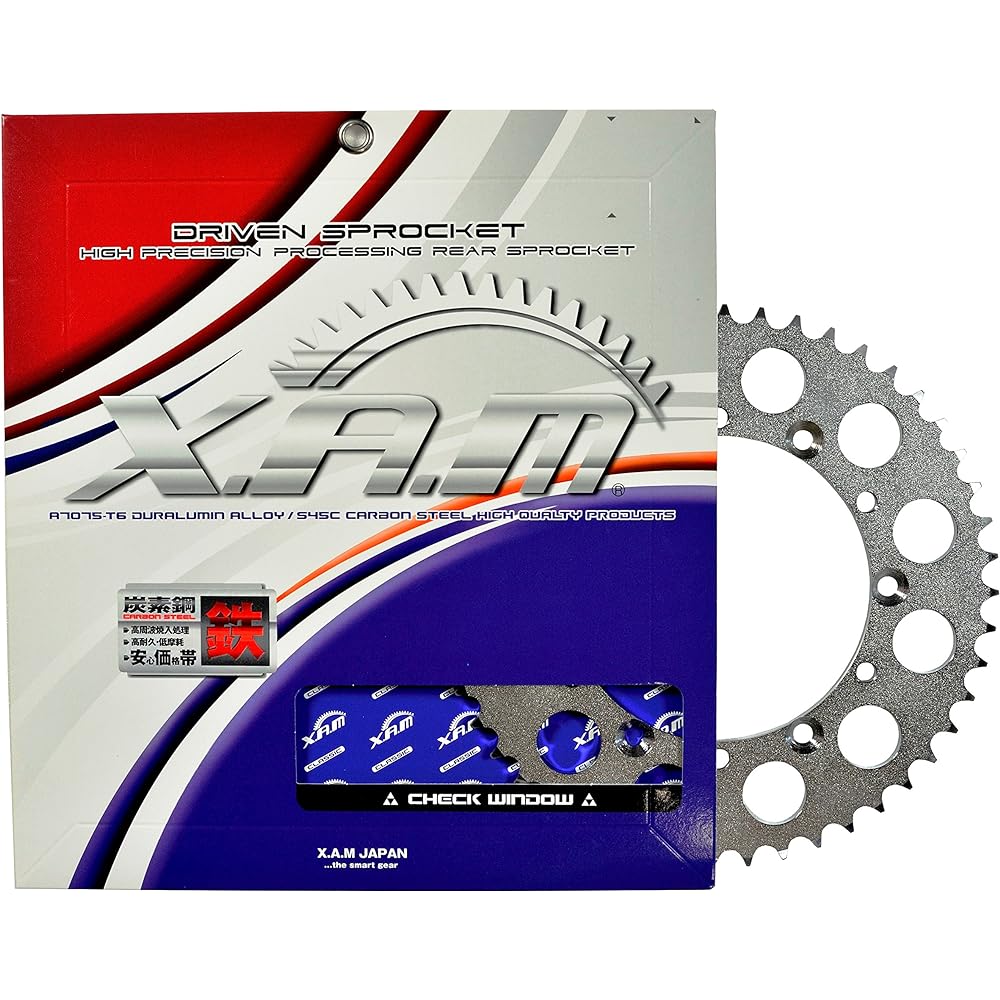 X.A.M Japan B4104-45 520-45T Sprocket B4104-45