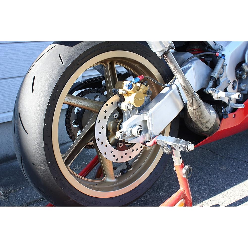 SUNSTAR Premium Racing Rear Brake Disc Hole Type Part Number LR005 HONDA NSR250R (MC28) etc.