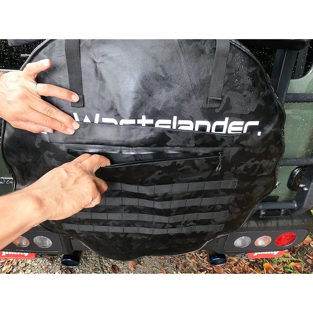 Baden Wastelander Spare Tire Cover (for Jimny JB64W/Jimny Sierra JB74W) WL-1002