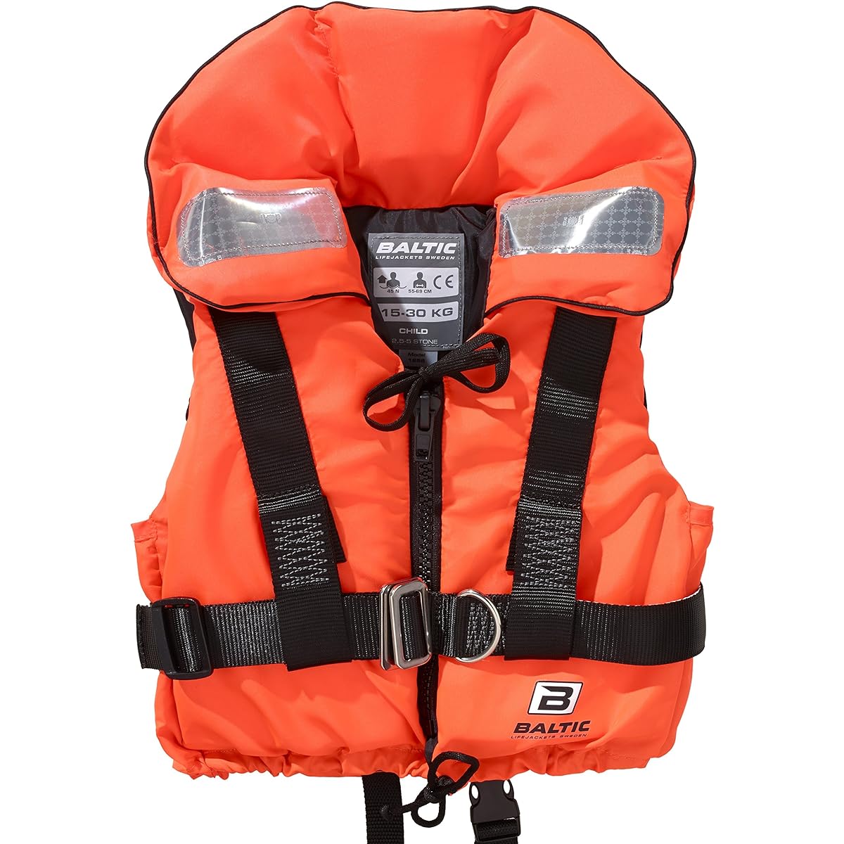 Baltic Children's life jacket with safety harness 1255 w. safety harness