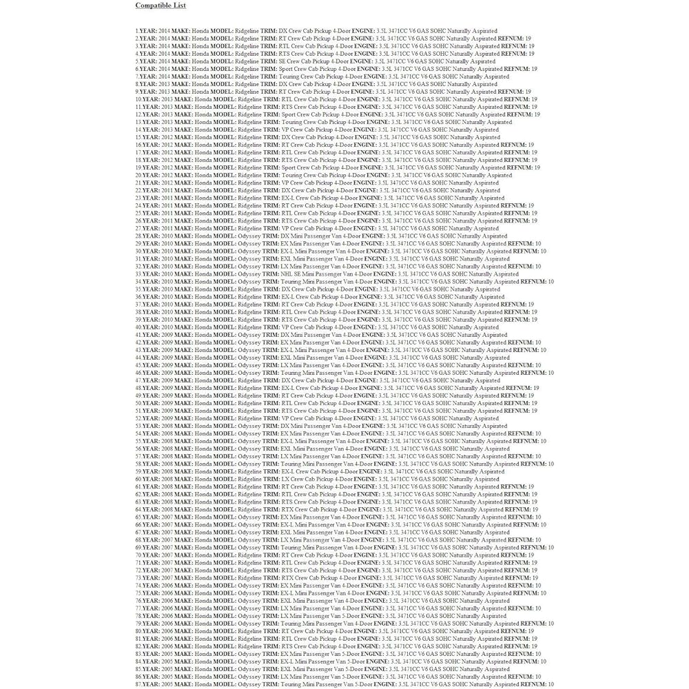 Genuine Honda 79160-SHJ-A41 Temperature Driver Motor Assembly
