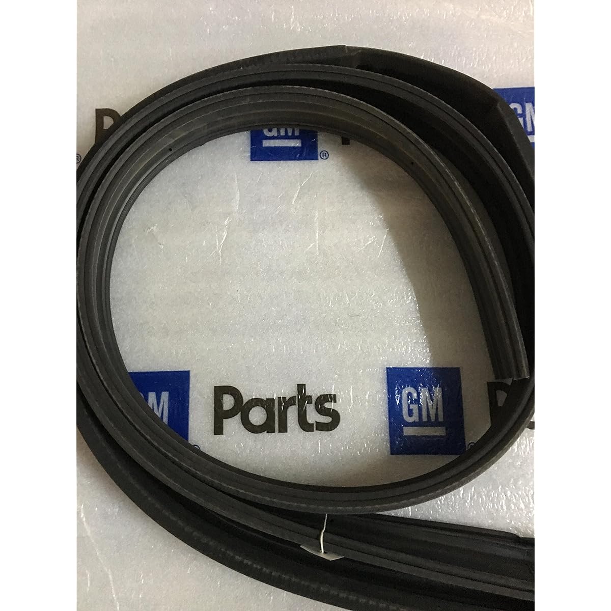 GENUINE GM 20789464 Door assistance WEATHERSTRIP, upper front, back
