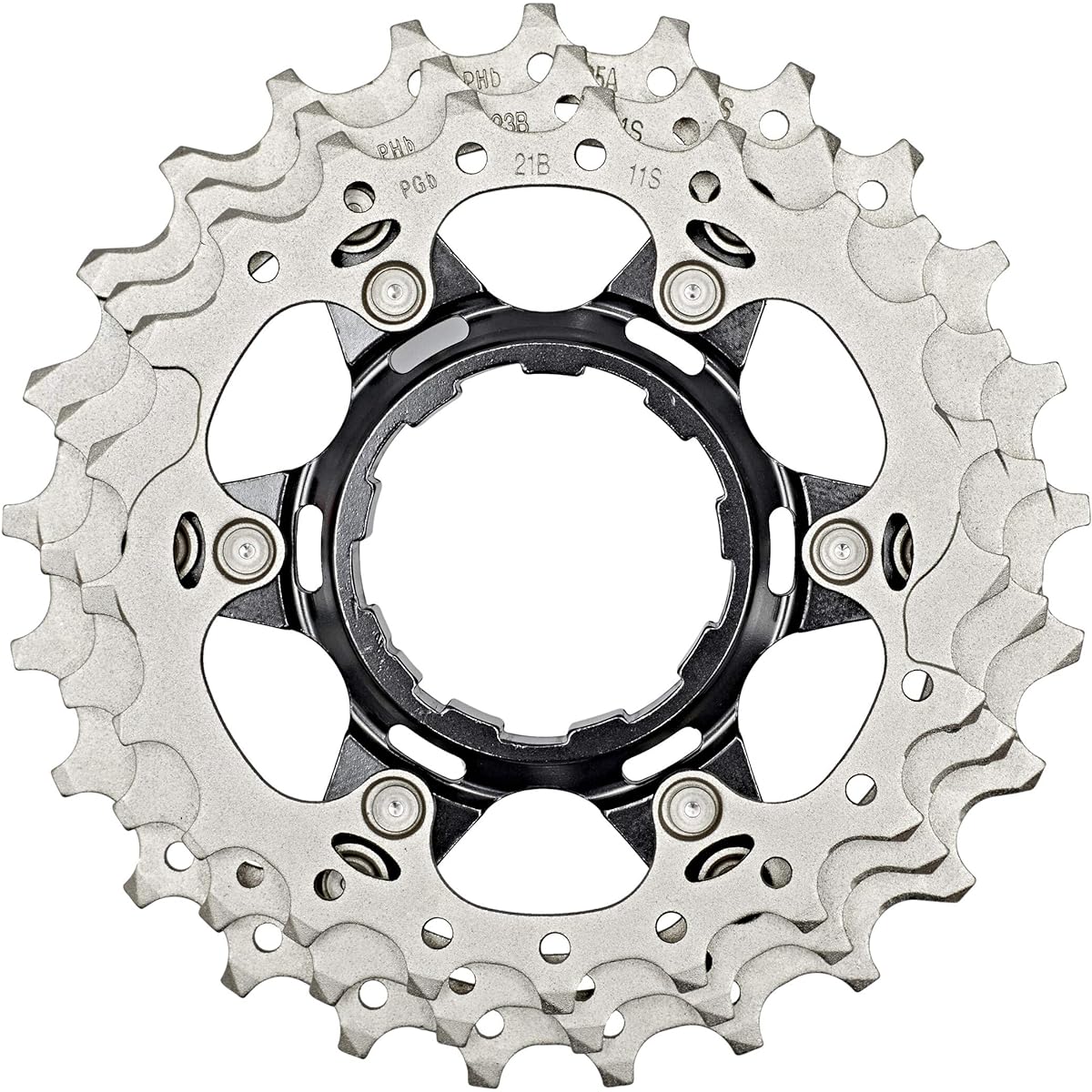 SHIMANO Repair Parts Gear Unit (21-23-25T) for 12-25T CS-R8000 Y1WG98070