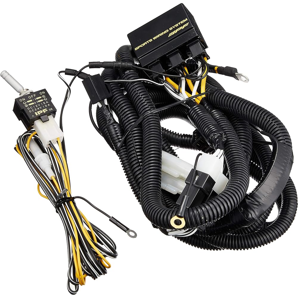 IPF fog lamp harness 12V double H4 WF-4