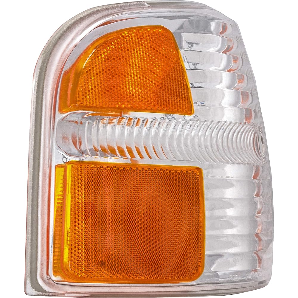 Dorman 1631359 Ford Explorer Front Passenger Side Parking / Turn Signal Light Assembly