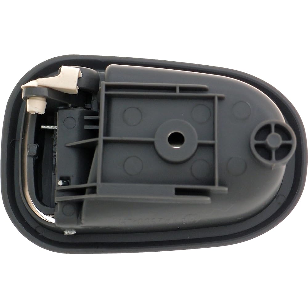 DORMAN 83547 Front/rear driver seat side interior door handle some KIA model Dark gray