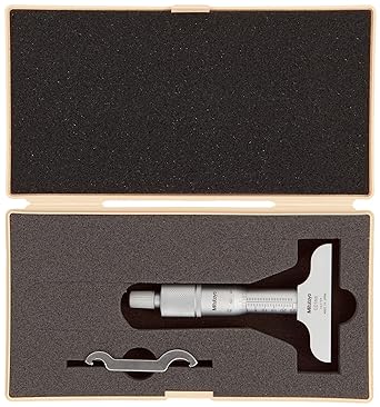 Mitutoyo Depth Measuring Micrometer DMS6025