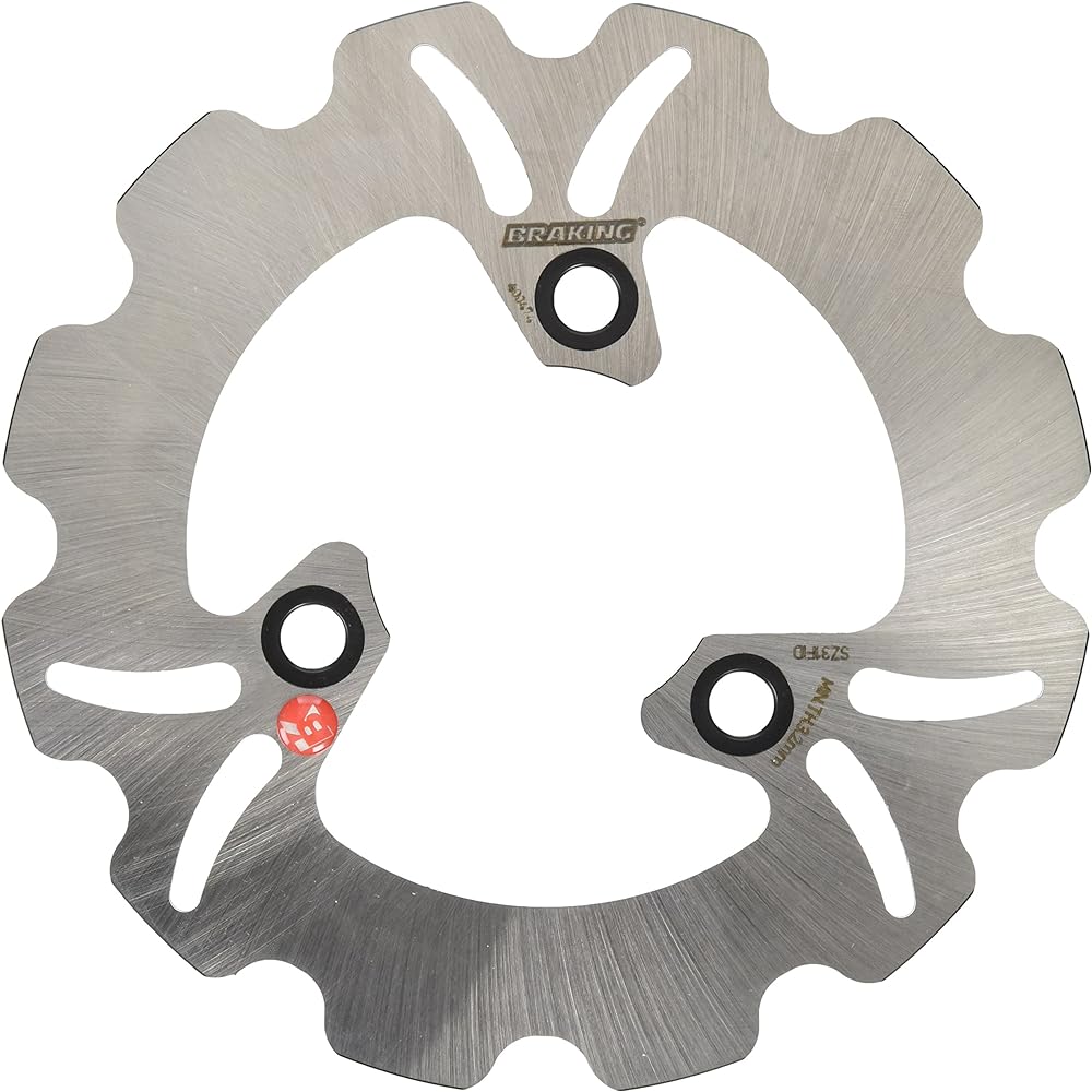 BRAKING SZ31FID Front Wave Disc Rotor 76468