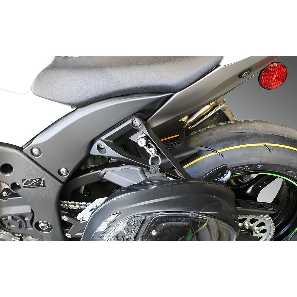 Kijima Motorcycle Bike Parts Helmet Lock Black ZX-10R 2016~2017 KAWASAKI 303-1583