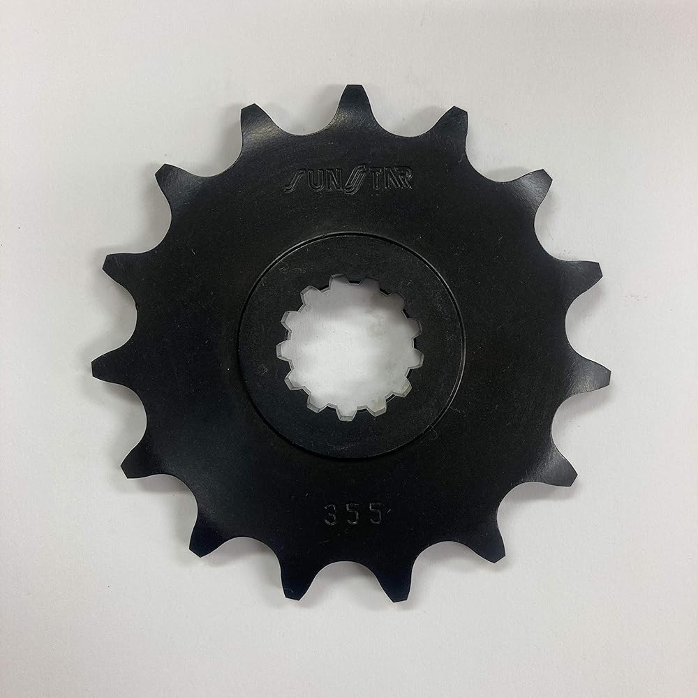 SUNSTAR Front Sprocket 520-16T GrassTracker/BIGBOY/ST250/VOLTY 355-16