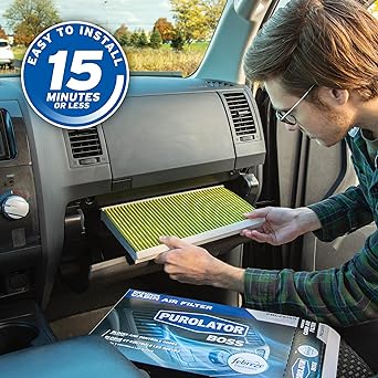 PUROLATOR PBC36179 PUROLATORBOSS Premium Cabin Air Filters Fabreies Freshness Hyundai, Kia, Chevrolet, GMC, Saturn
