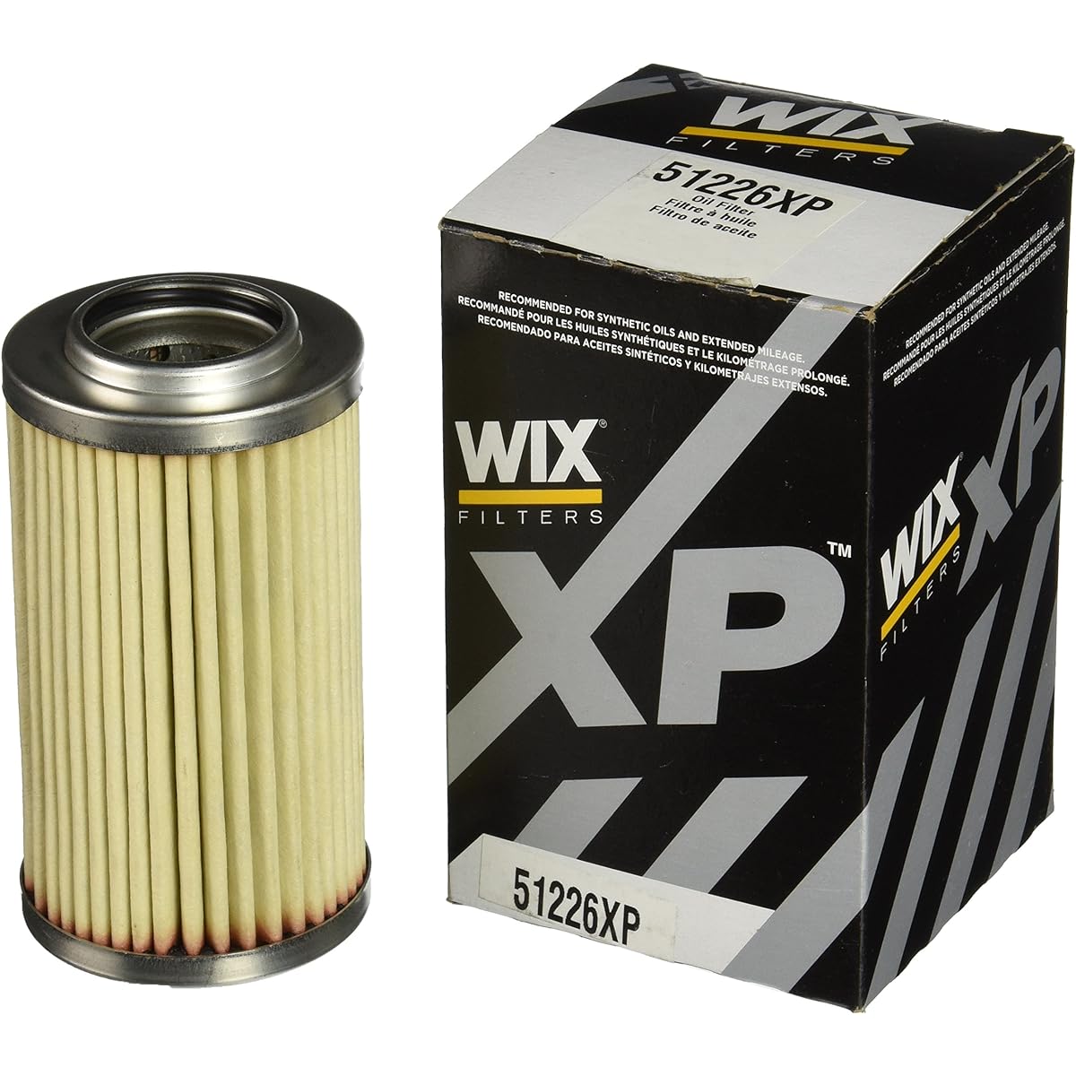 Wix Filters -51226XP XP XP Cartridge Lubricant Metal Canister 1 Pack