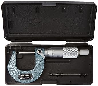 Mitutoyo double spherical micrometer BMD25