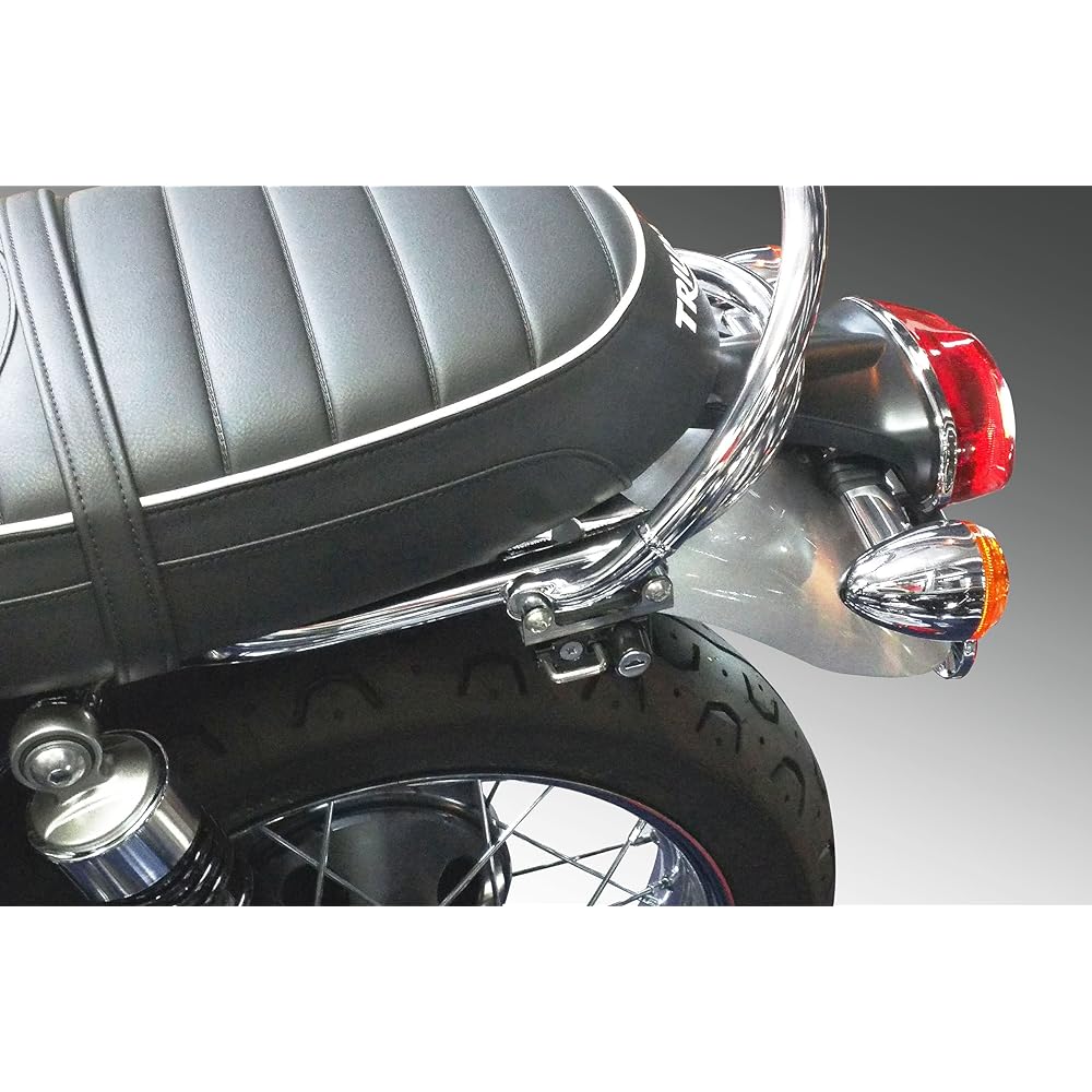 Kijima Motorcycle Bike Parts Helmet Lock Black (Triumph) '16~ Bonneville T120 HTR-05007