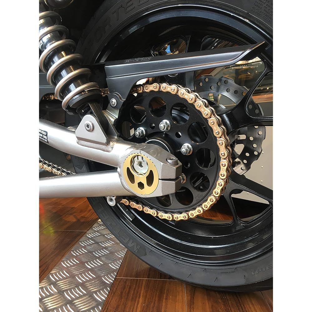 SUNSTAR Rear Sprocket Aluminum 530-46T Black ZRX1200R RK-108BKH-46