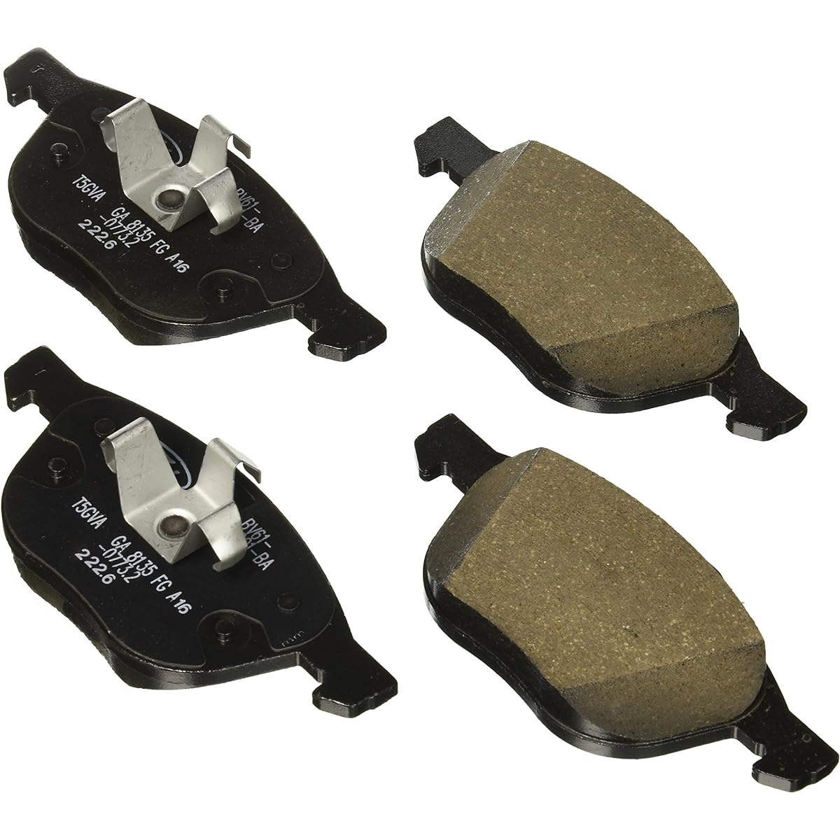 MotorCraft Brf-14 Front brake pad
