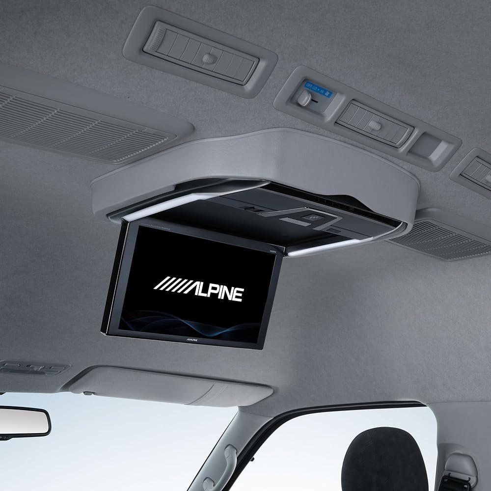 ALPINE Hiace Regius Ace 200 Series Middle Roof Exclusive 12.8 Type Rear Vision Installation Kit KTX-Y3005VG-M