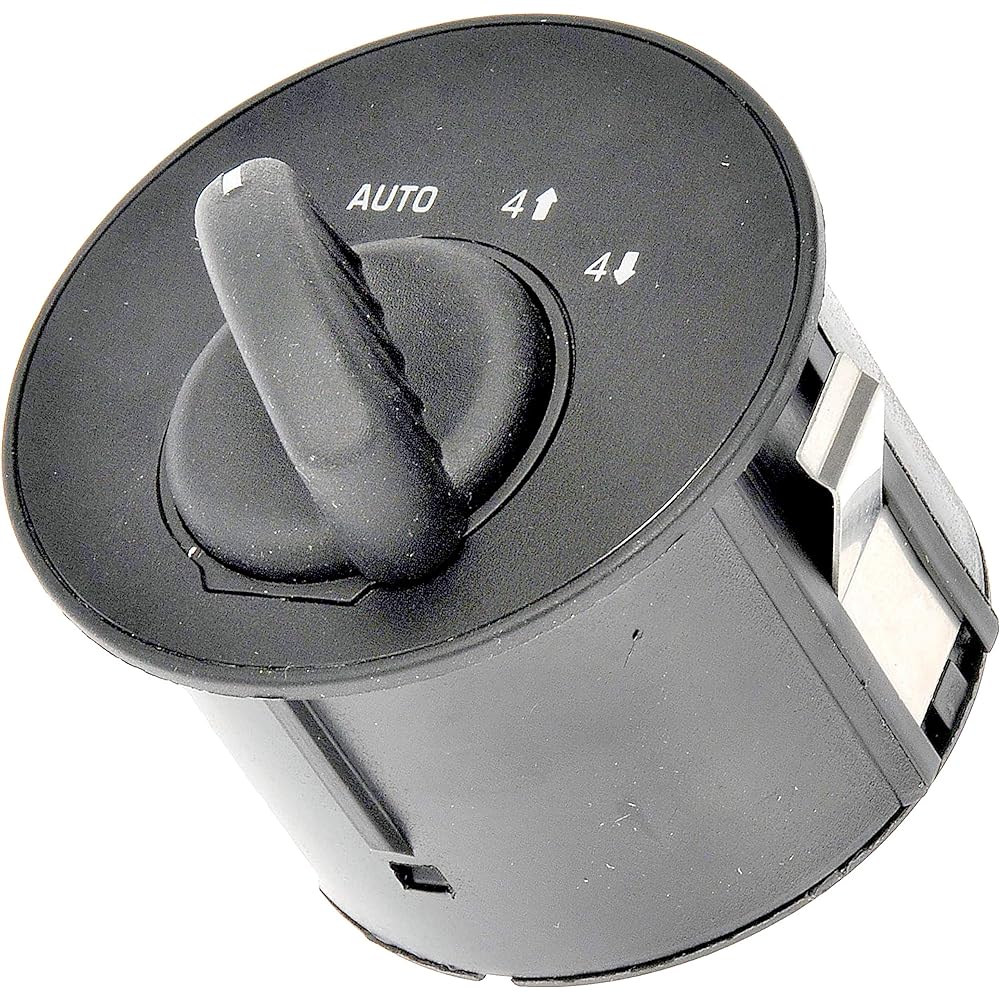 APDTY 012175 4WD 4X4 Four-wheel drive dash mount selector switch 2004-2007 Buick Rainia / 2002-2009 Chevrolle Trail Blazer GMC Emboy