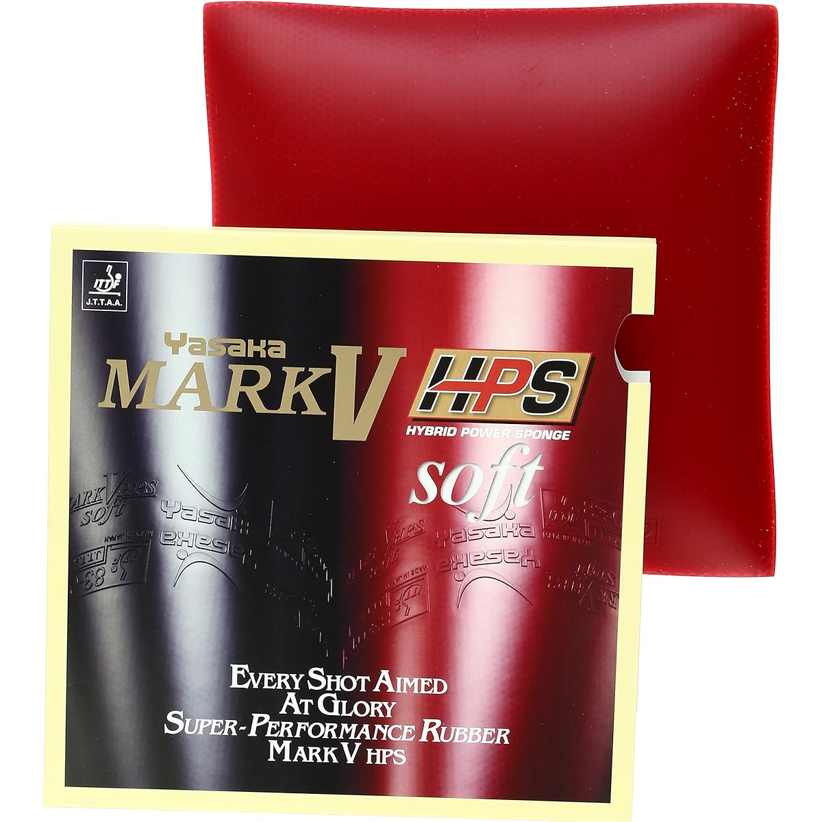 Yasaka Mark VHPS Soft Red B-75 20