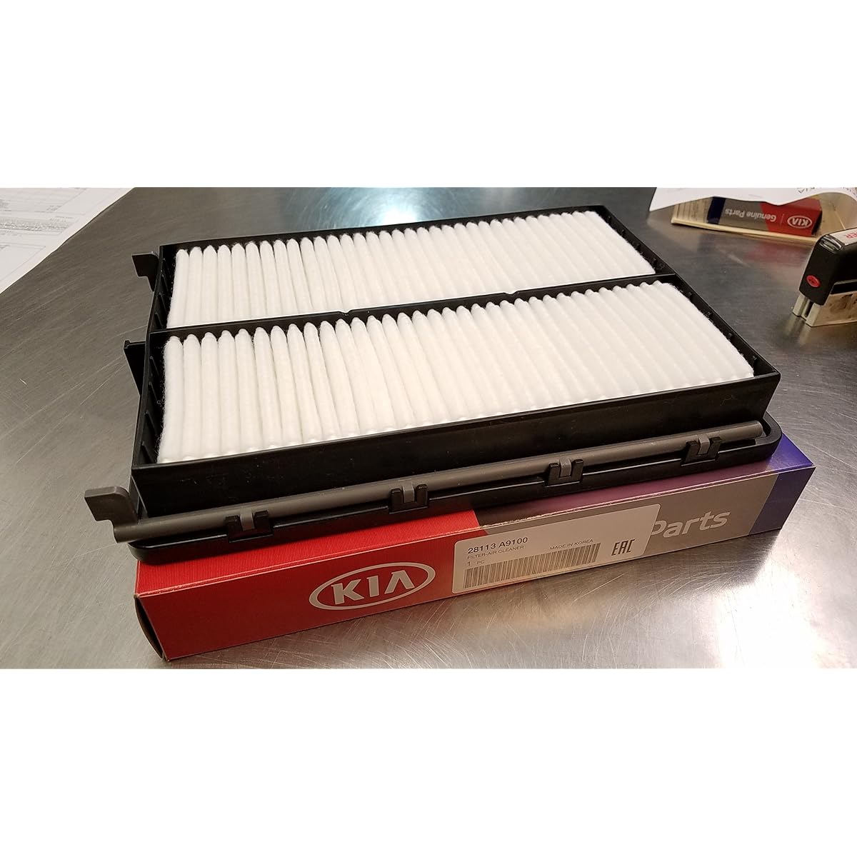 OEM KIA AIR FILTER-28113-A9100