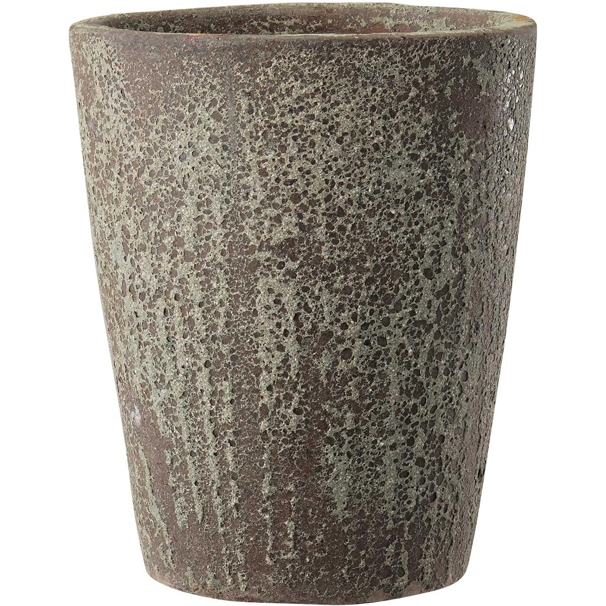Green Pot Planter Volcano S Conic Green 40cm EB-VOS4047GR