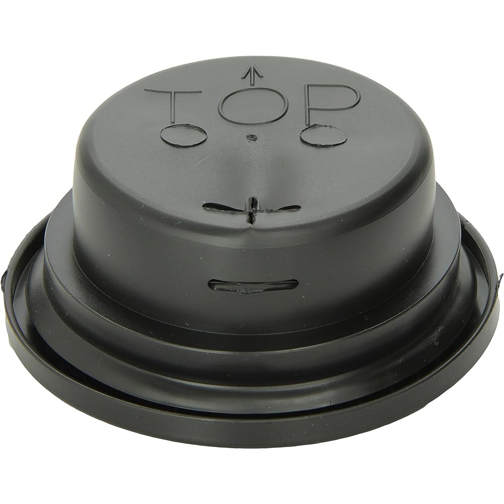 GROTE 91950 Black Close Back Glmet (for 4 -inch Light)