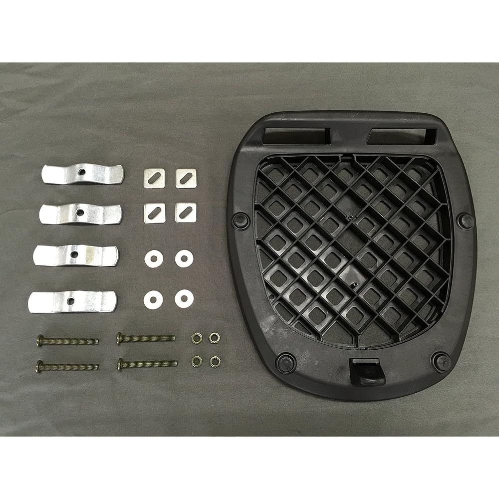 Multi-color lens rear box flap open 43L