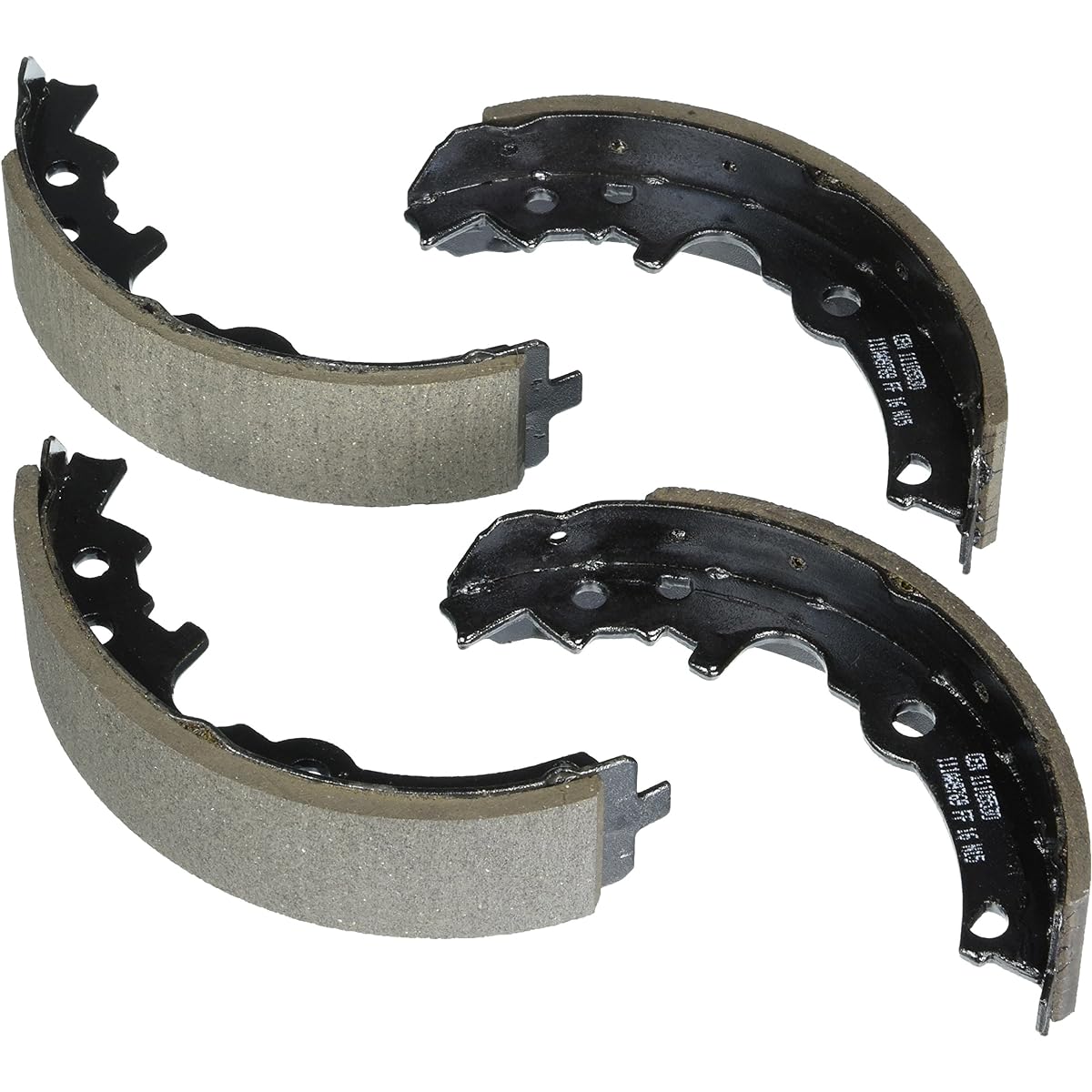Centric Parts 111.05530 Brake shoes