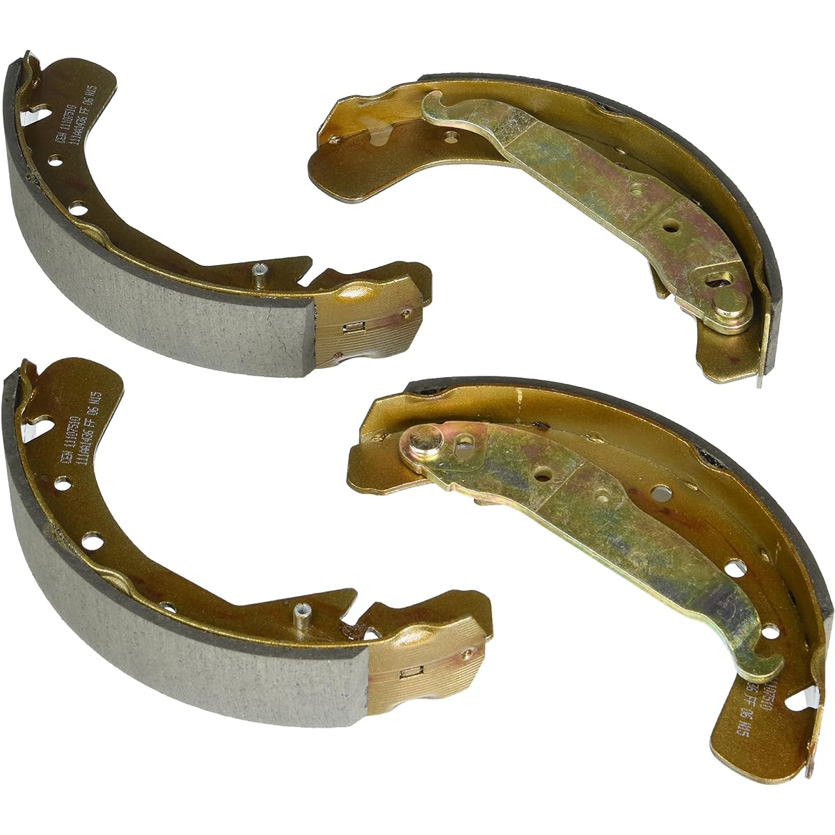 Centric Parts 111.07510 Brake shoes