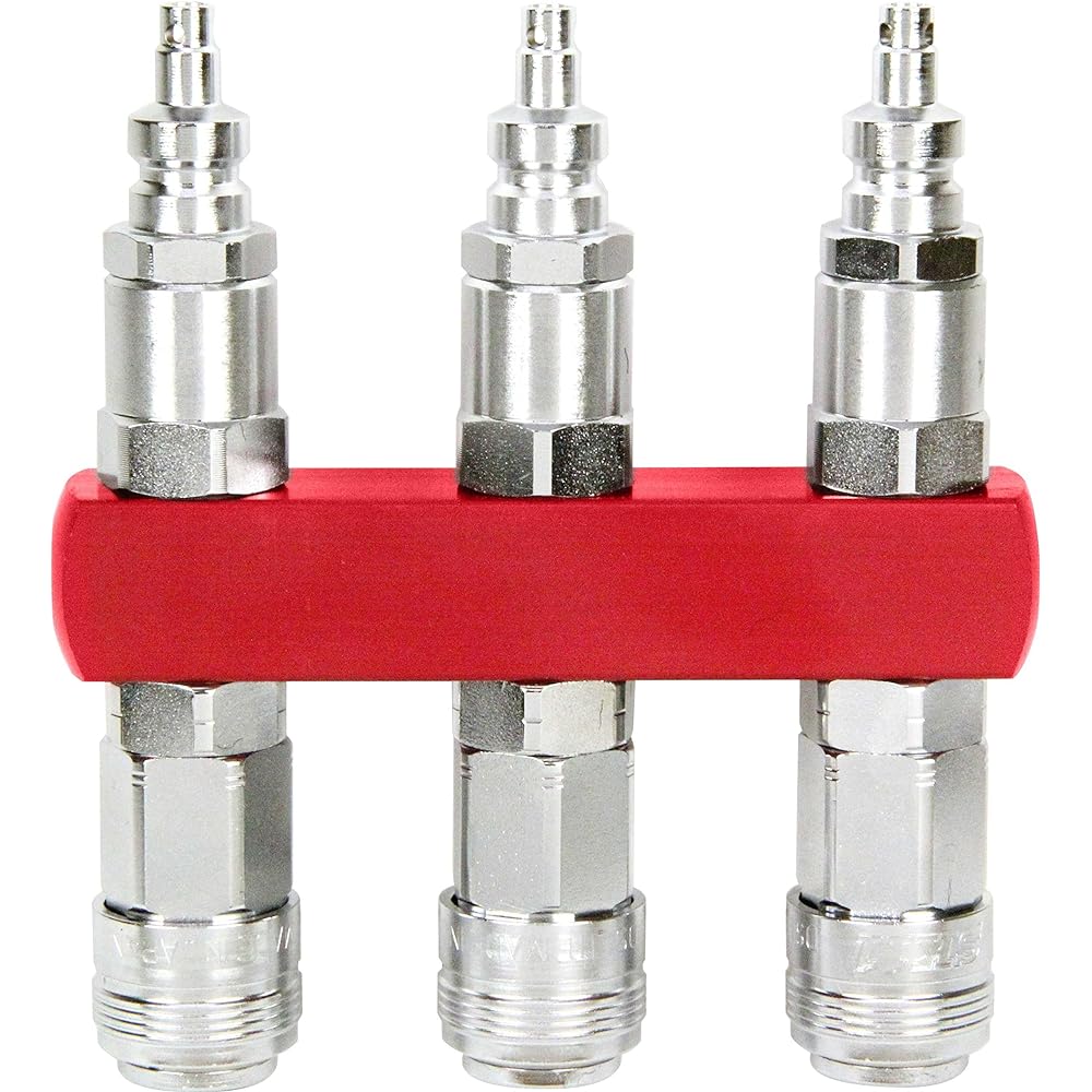 SK11 High Friend Construction High Pressure Compressor Connection Efficiency Branch Joint 3 Connections/Branch HF-3P3S