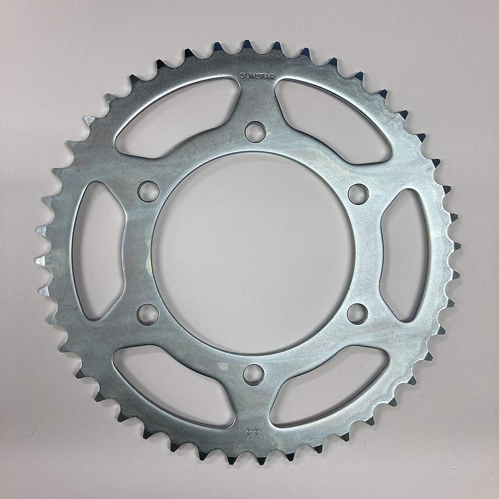 SUNSTAR Rear Sprocket Steel 520-42T Ninja250 JK-102-42