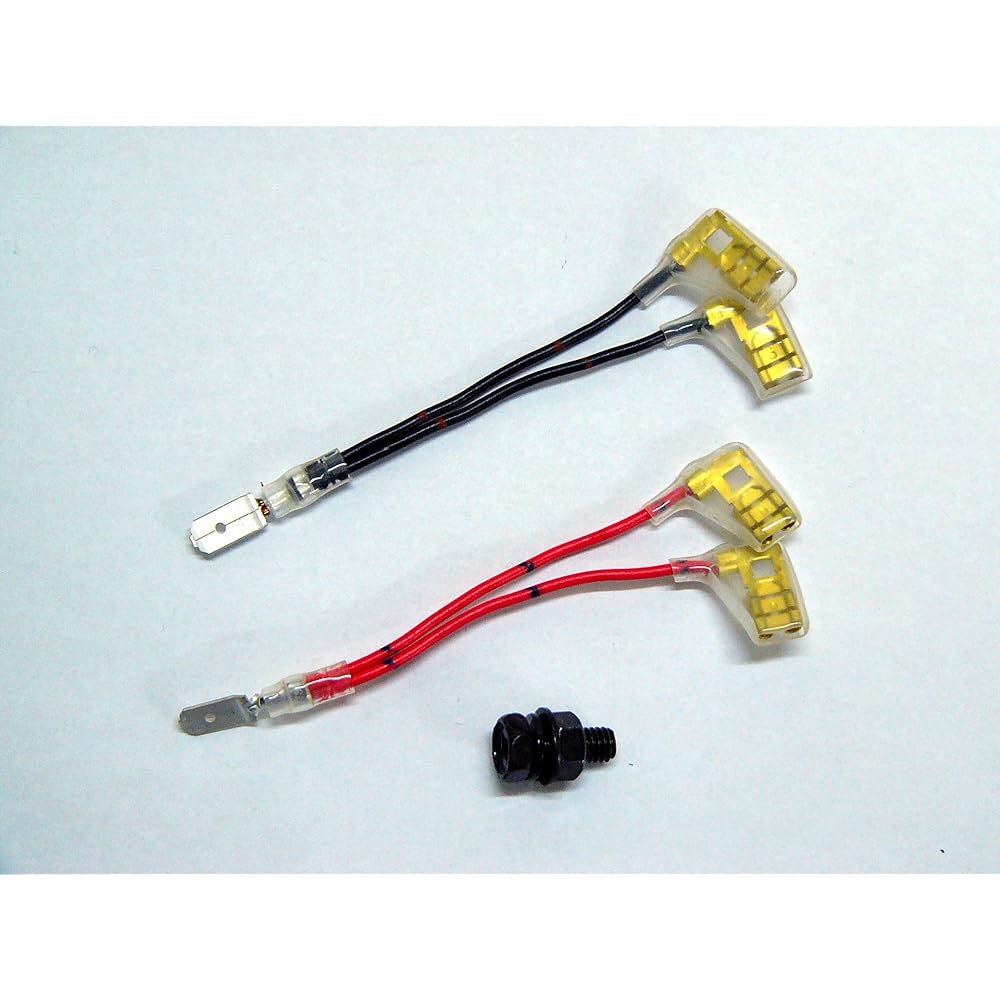 NIKKO Dual horn for motorcycles and light vehicles GFD65 12V Black GFD-65-12v-bk