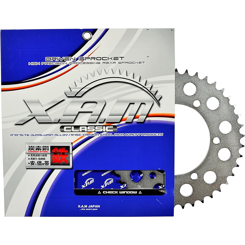 X.A.M Japan B5105-44 525-44T Sprocket B5105-44