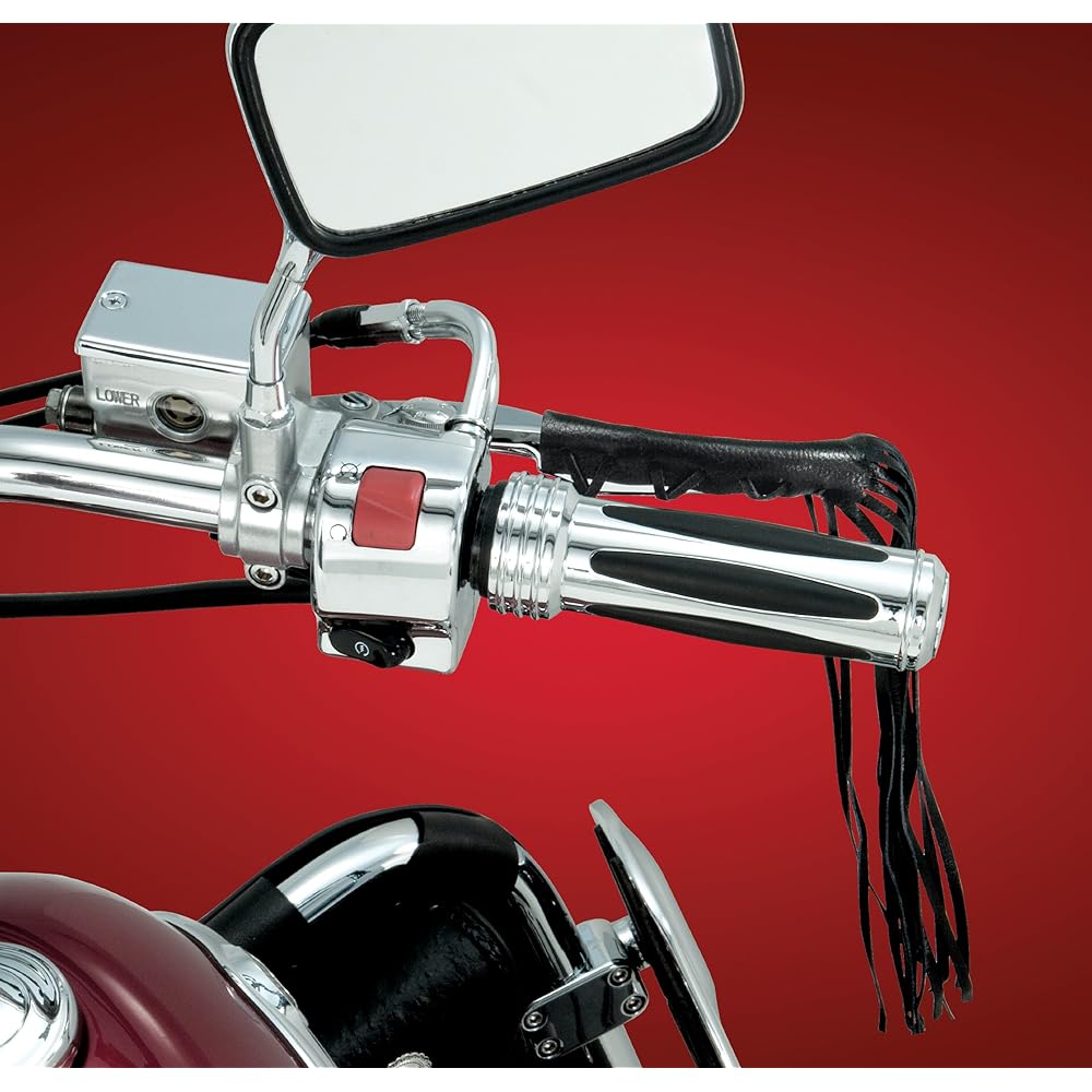 Show Chrome Accessories (17-110) Leather lever lace