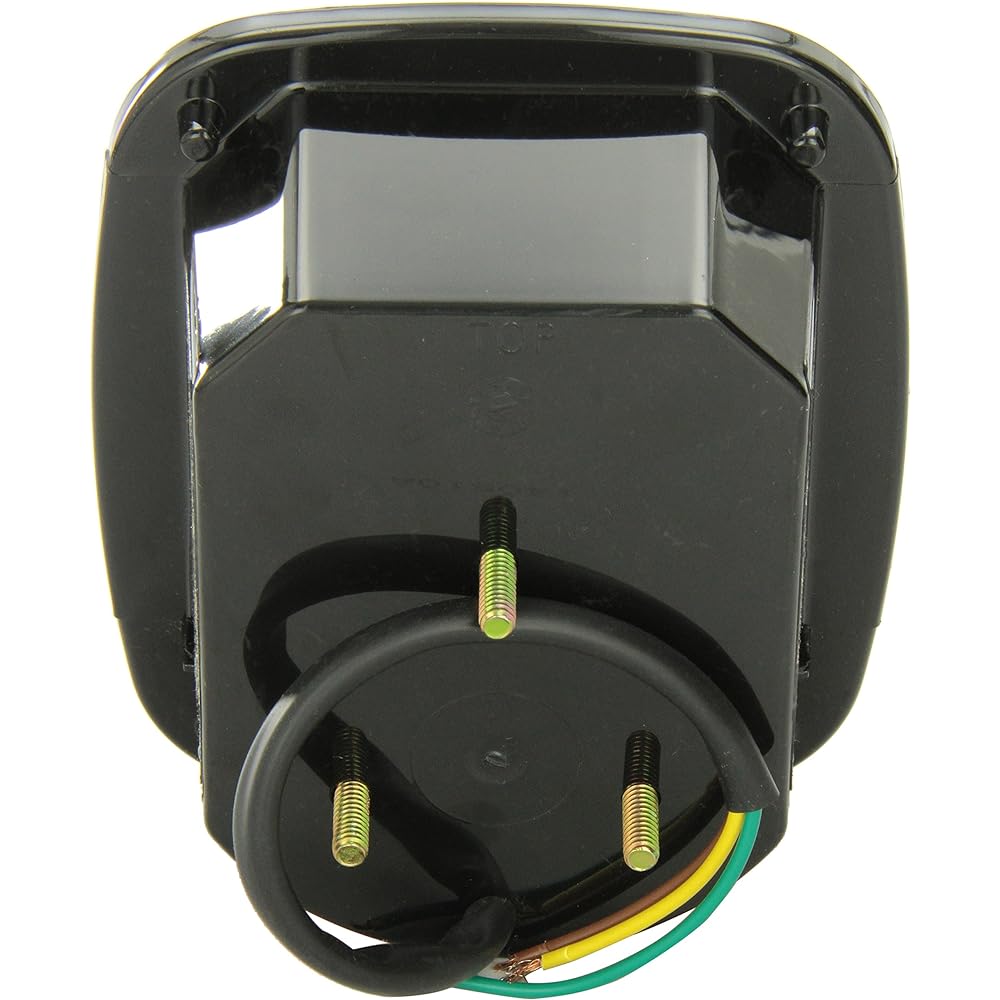 GROTE 50972 3 Stud Peter Vilt Chevrolet Jeep GMC Stop Tail Turn Light Pig Tail and License Window