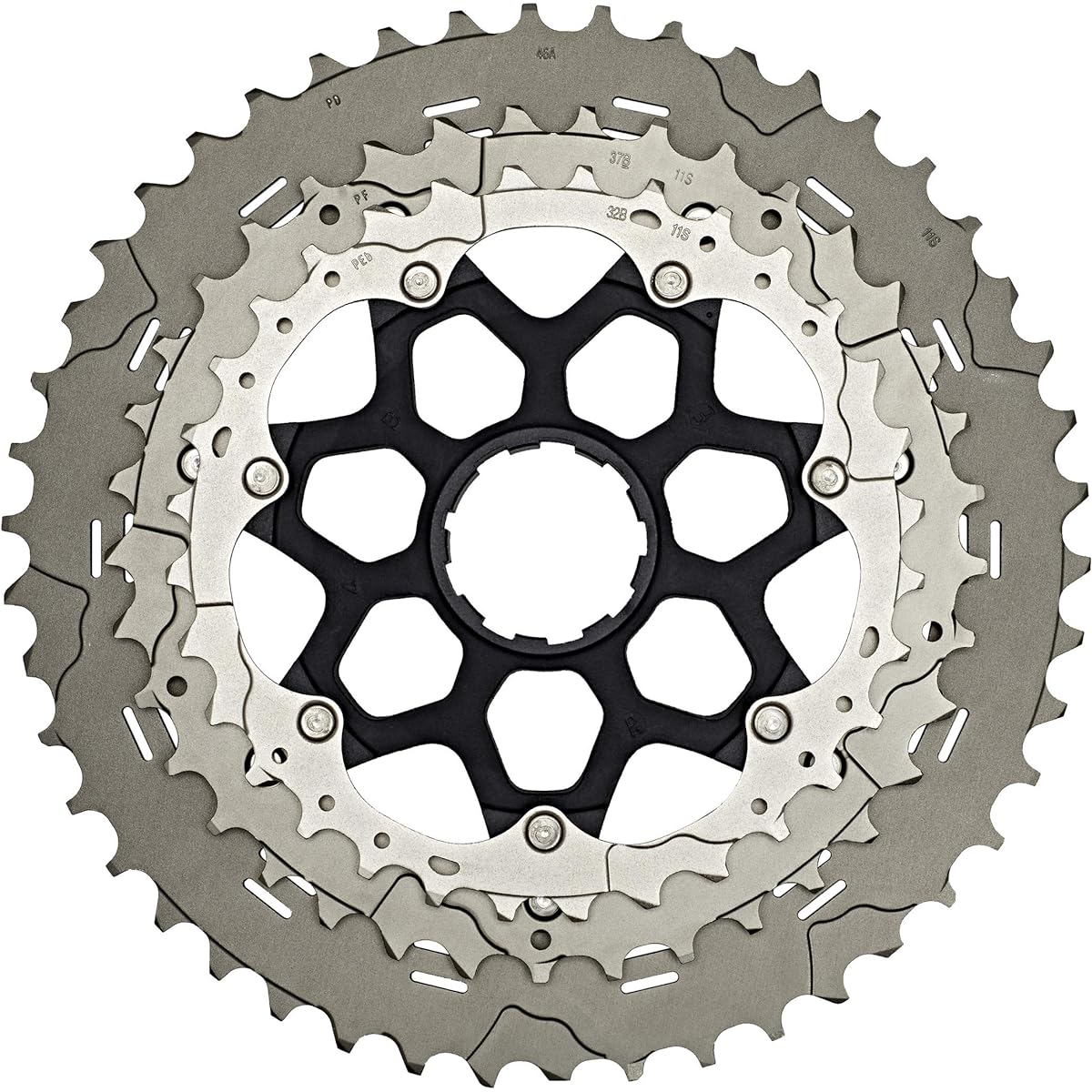 SHIMANO Repair Parts Gear Unit (32-37-46T) for 11-46T CS-M8000 Y1RK98070