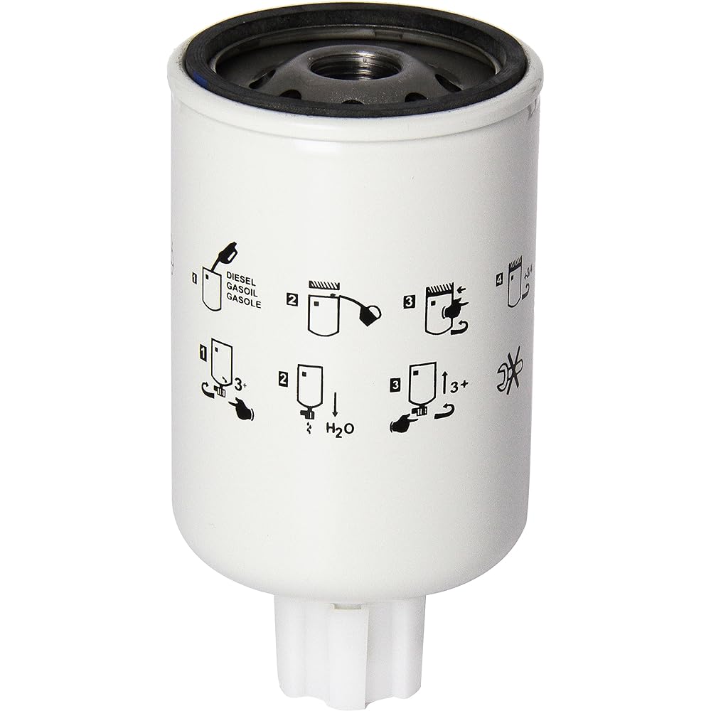 WIX Filter -33790 Highly Durable Spin On fuel Separator 1 Pack