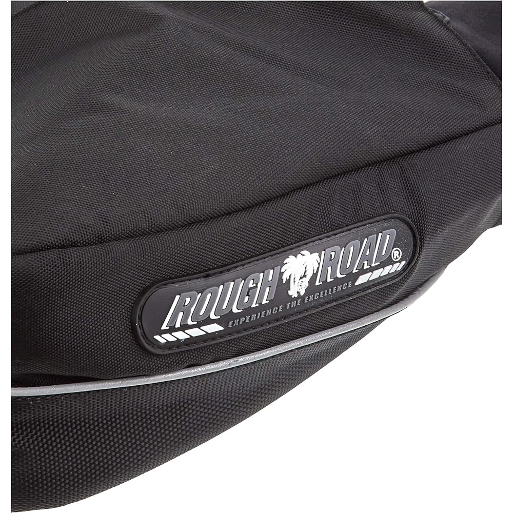 ROUGH&ROAD Motorcycle Handlebar Cover HOT Hand Warmer Black Free Size RR5927