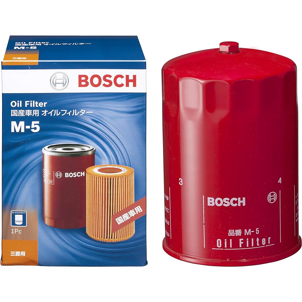 BOSCH oil filter Mitsubishi M-5