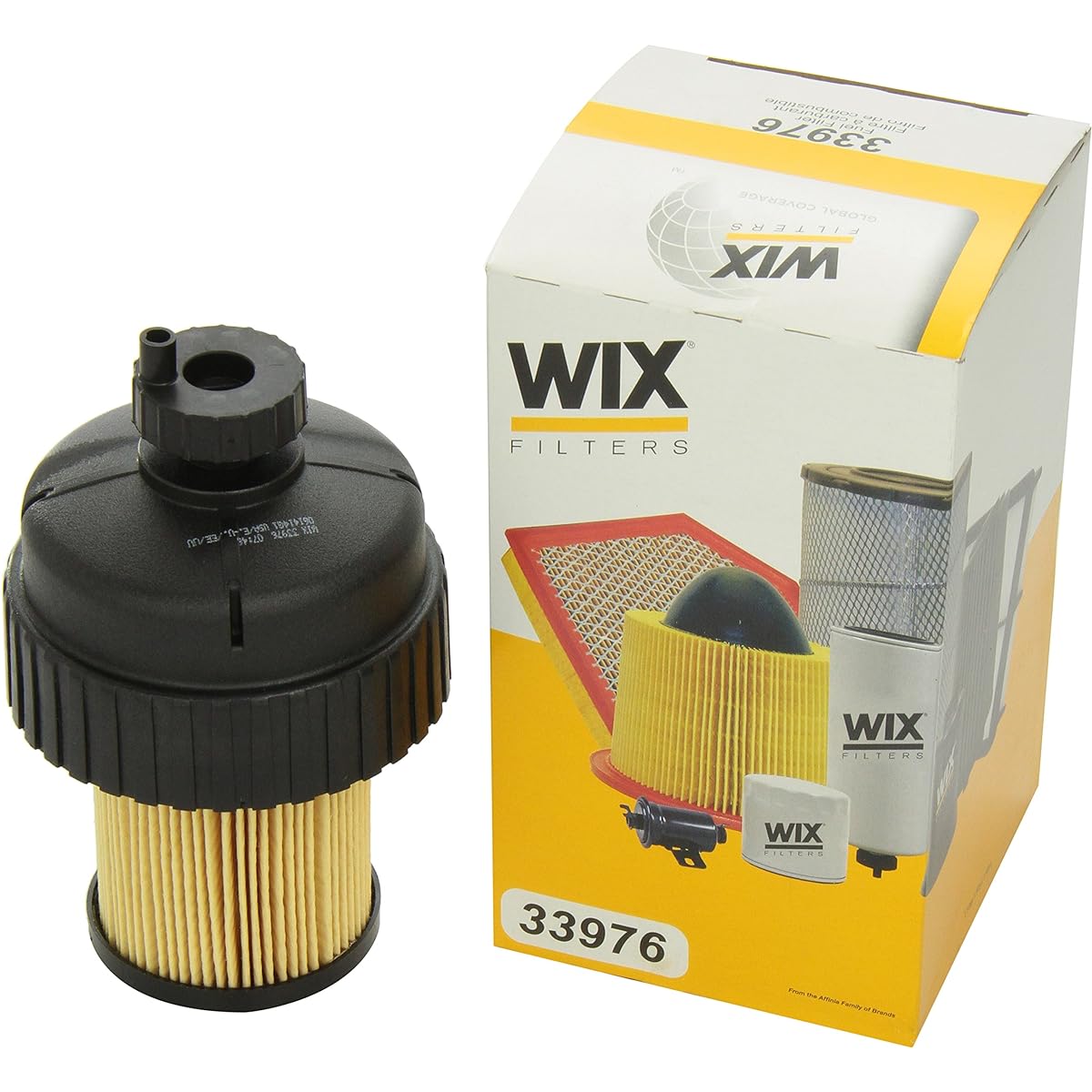 Wix Filters 33976 Highly durable fuel cartridge (special T 1 pack)