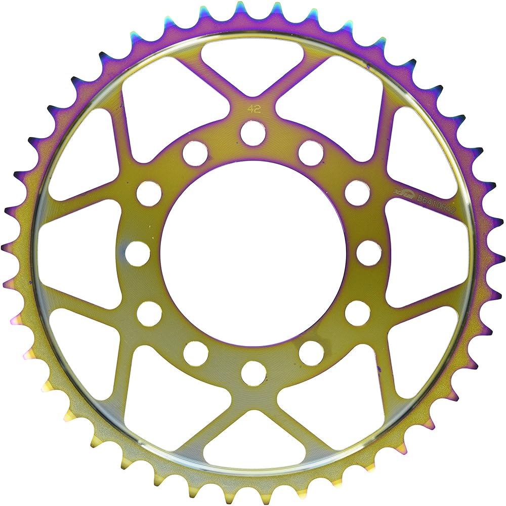 X.A.M japan TOUGHLIGHTSTEEL 530-42T Rear Sprocket B6410R42T