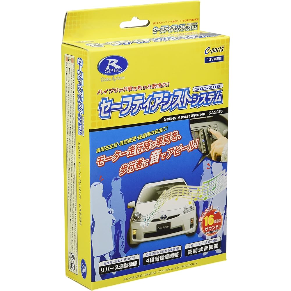 Data System Safety Assist System SAS286 Datasystem