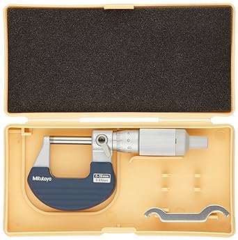 Mitutoyo Ratchet Thimble Micrometer 102-701 M317-25
