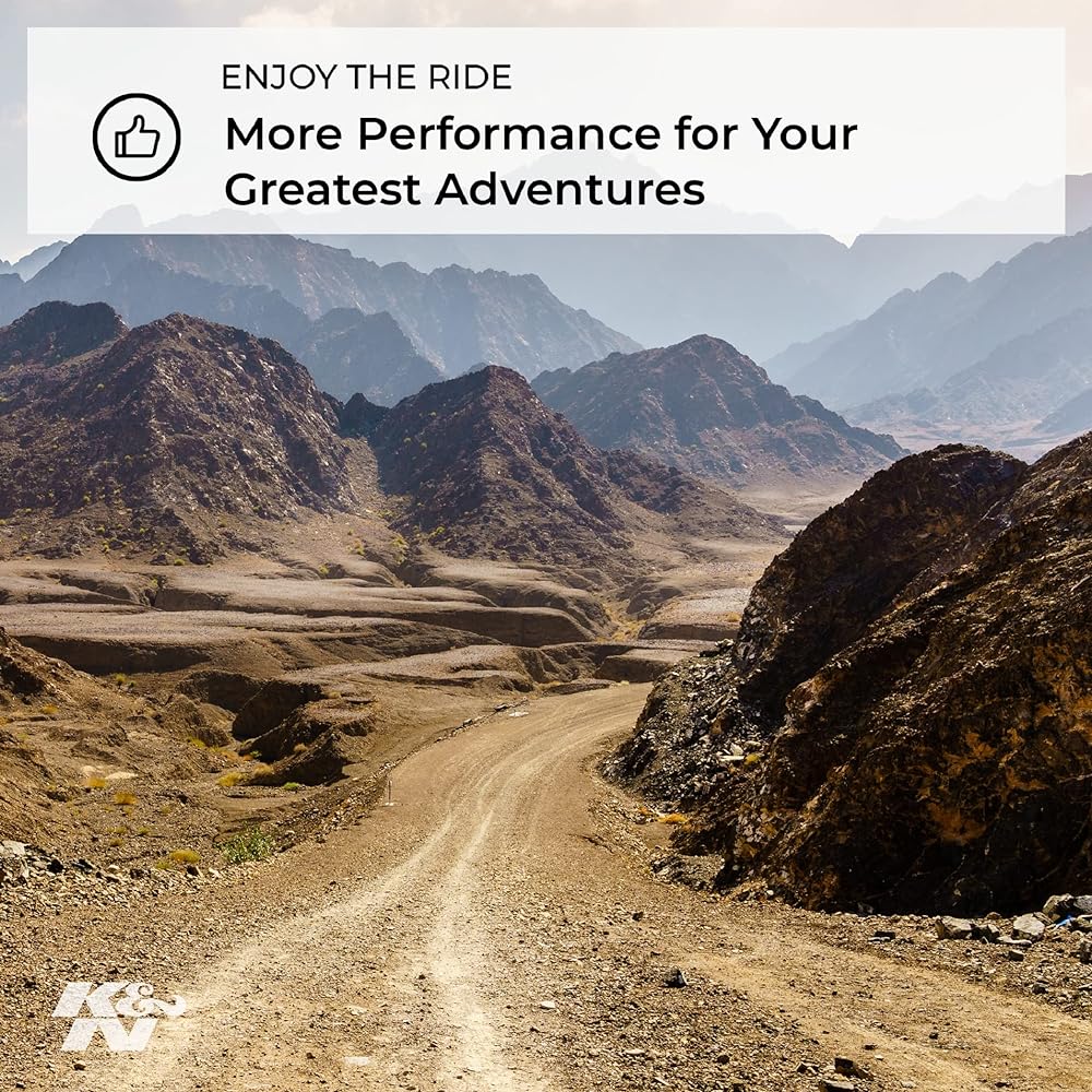 K & N YA-0116 replacement air filter