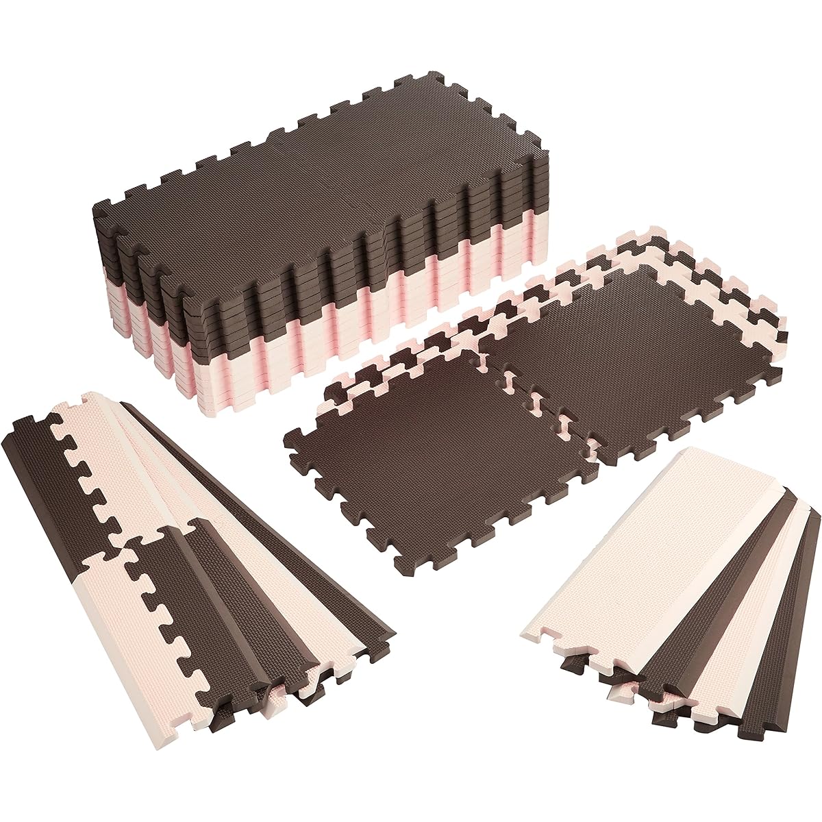 FREDS SWIM ACADEMY Beige & Brown