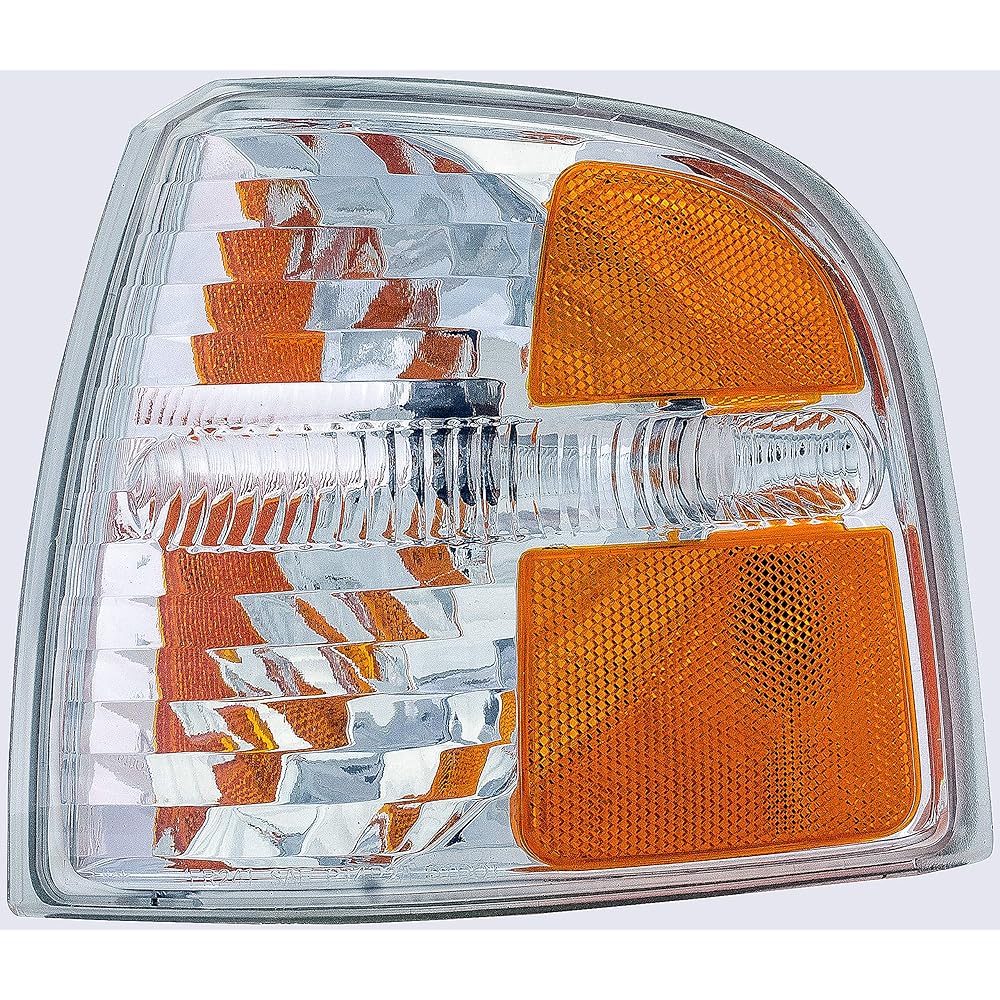 Dorman 1631358 Ford Explorer Front Driver Side Parking / Turn Signal Light Assembly