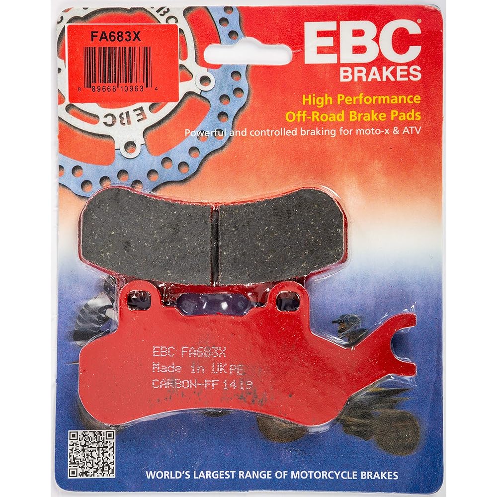 EBC FA683X Carbon X series disc brake pad