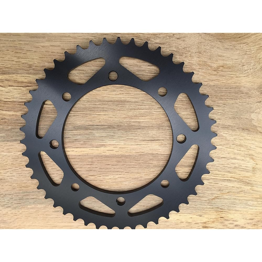 SUNSTAR Rear Sprocket Aluminum 420-47T Black CRF150R RK-004BK-47