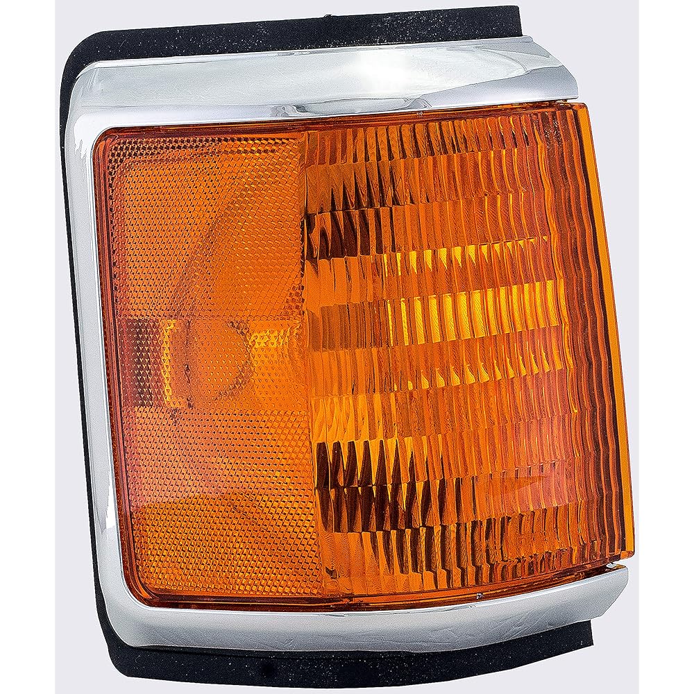 Doman 1630215 Ford passenger seat side parking lot/ Turn signal light assembly