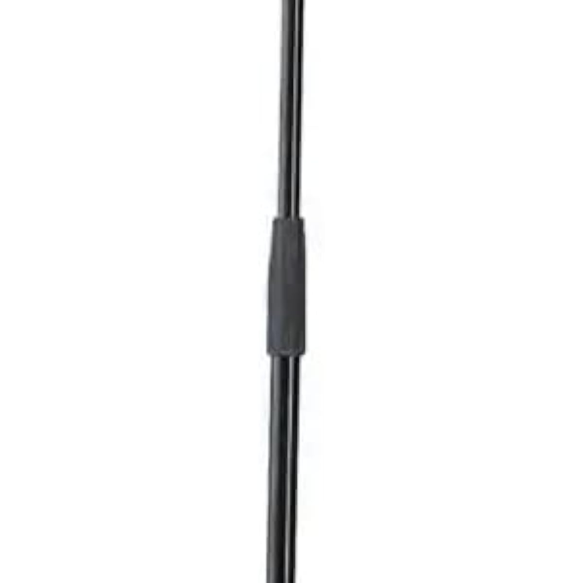 K&M boom type microphone stand 210/2 BLK